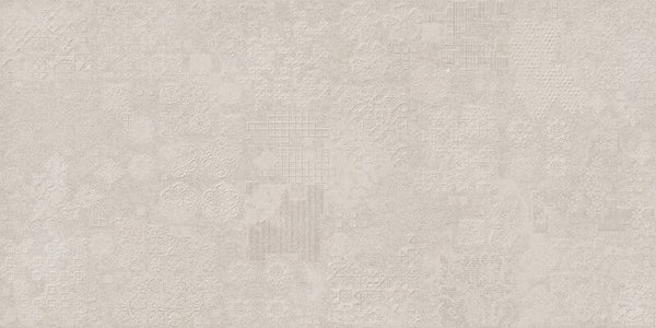 Azulejo de pared decorativo Beton Cire Bercy Nude 60x120 rett