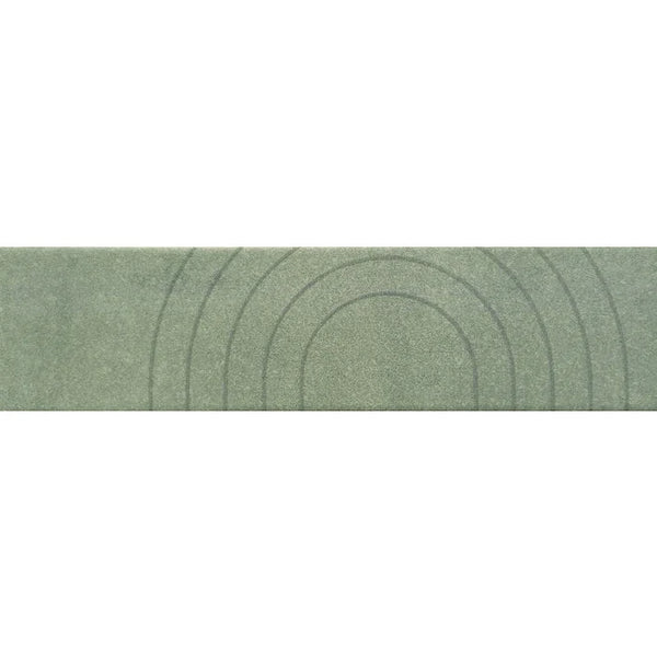 Azulejo de pared decorativo Beton Cire Bercy Salvia 7,5x30
