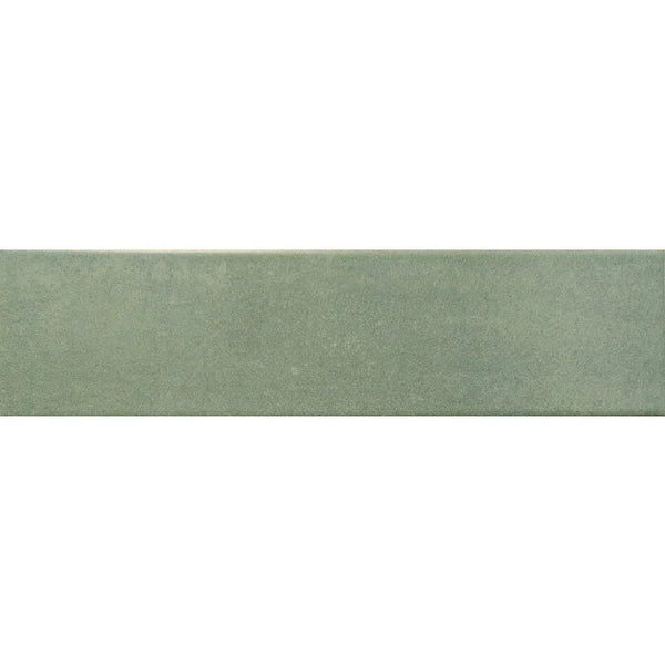 Azulejo de pared Beton Cire Bercy Salvia 7,5x30