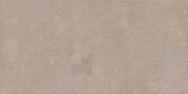 Azulejo de pared decorativo Beton Cire Bercy Terra 60x120 rett