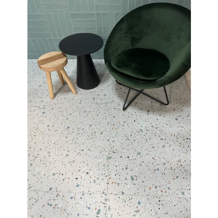 Vloertegel Gobi Bianco 60x60 rett - WDtegels