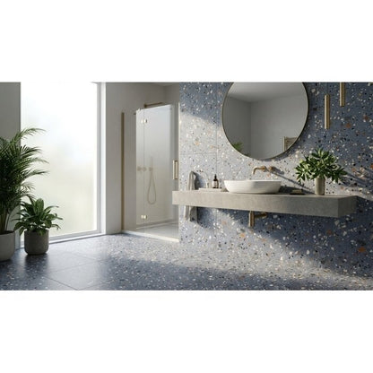 Vloertegel Gobi Blu 60x60 rett - WDtegels