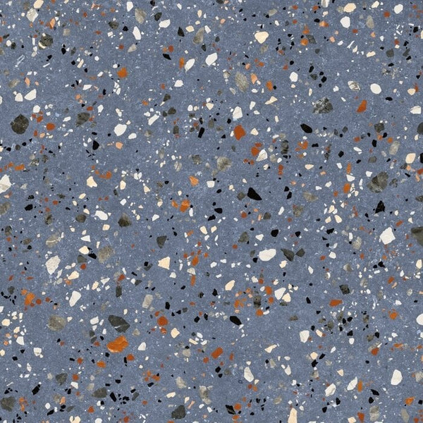Baldosa de suelo Gobi Blu 60x60 rett