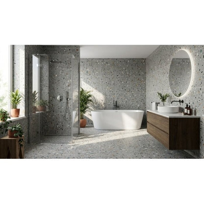 Vloertegel Gobi Grigio 60x60 rett - WDtegels