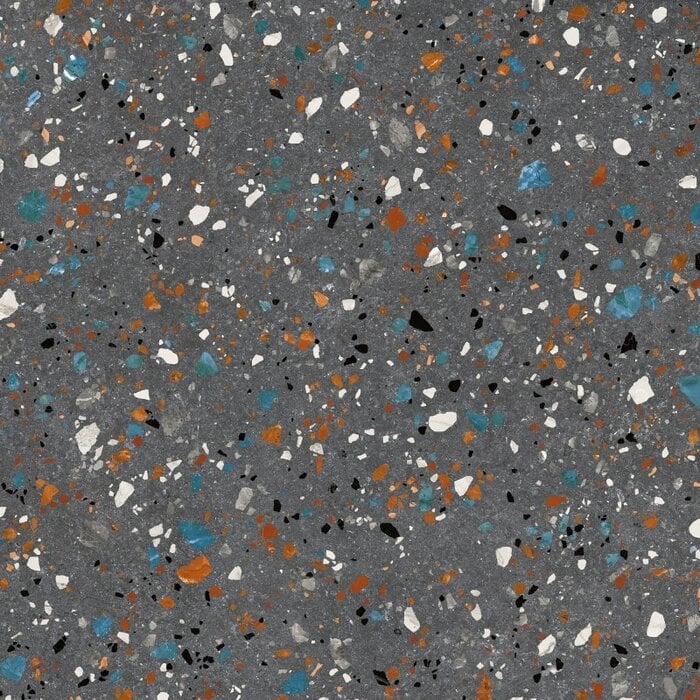 Vloertegel Gobi Nero 60x60 rett - WDtegels