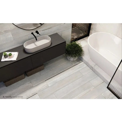 Serenity Bianco 20x120 rett - WDtegels