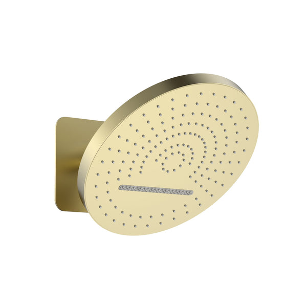 Ducha de Techo Uniforma | Ø32cm | Lluvia Tropical Xl | 2 Modos | Oro Cepillado PVD