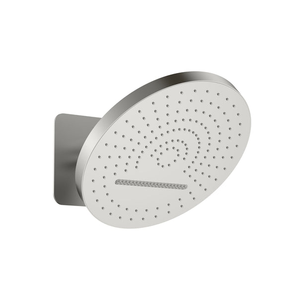 Rociador de ducha Uniforma | Ø32cm | Lluvia Tropical XL | 2 posiciones | Acero inoxidable cepillado