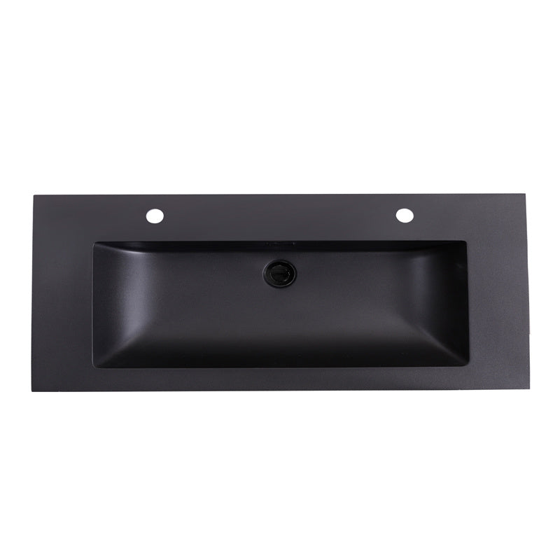 Wastafel Quartz Classic 120 cm Enkelbak zonder kraangaten - WDtegels