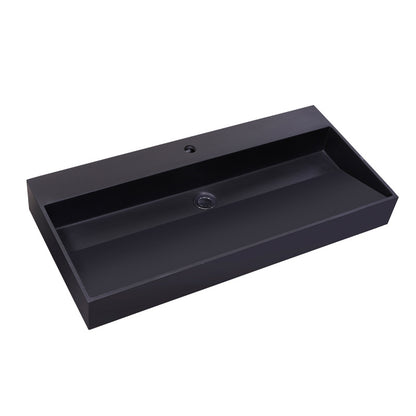 Quartz Trend washbasin 100 cm without tap hole