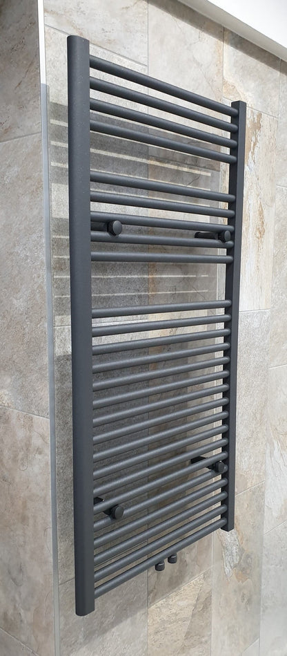 Radiator Lydia | 120x60cm | Grafiet - WDtegels