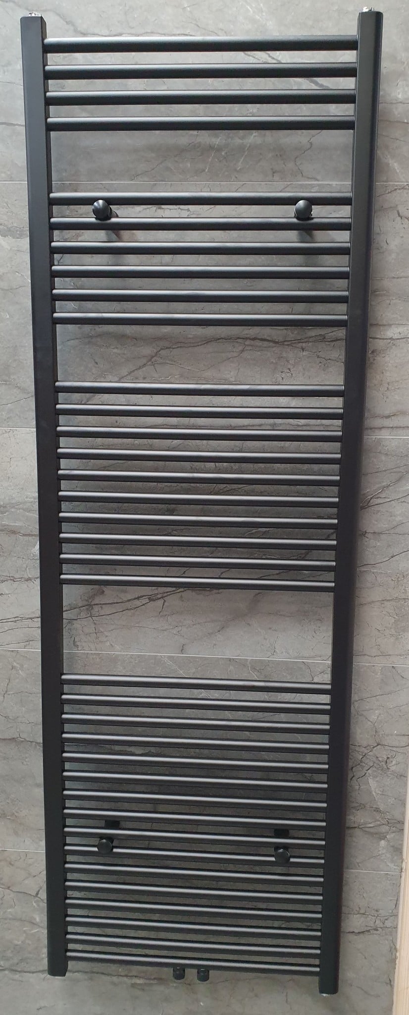 Radiator Lydia | 180x60cm | Grafiet - WDtegels