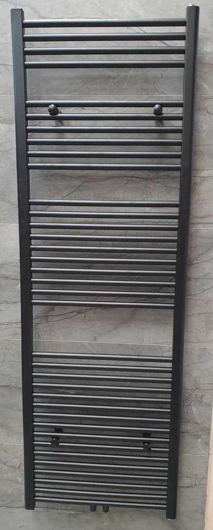 Radiator Lydia | 180x60cm | Grafiet - WDtegels