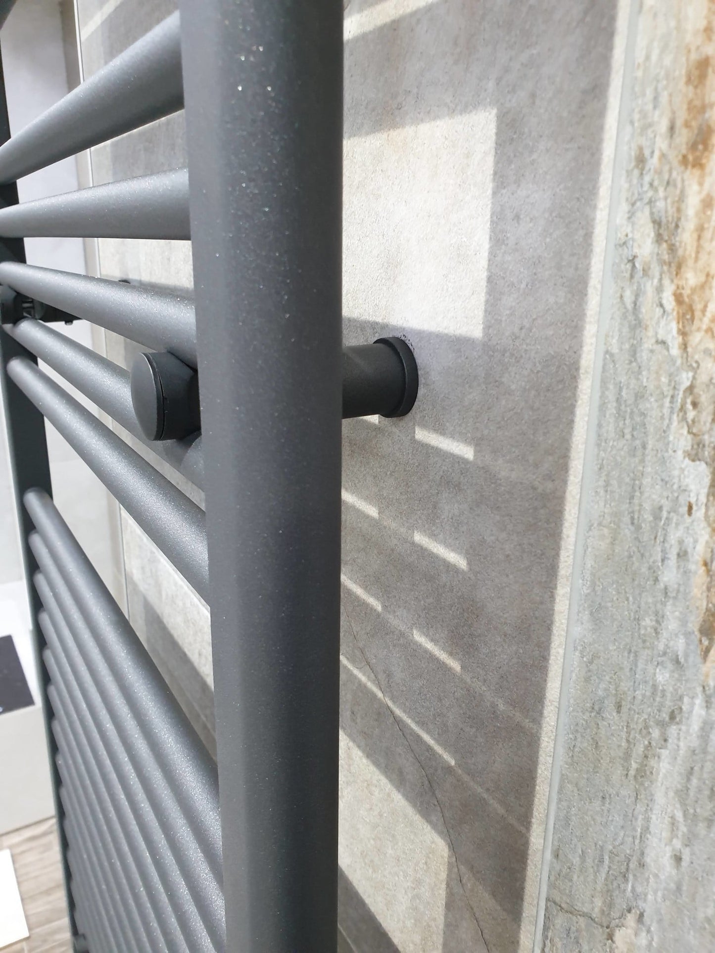 Radiator Lydia | 180x60cm | Grafiet - WDtegels