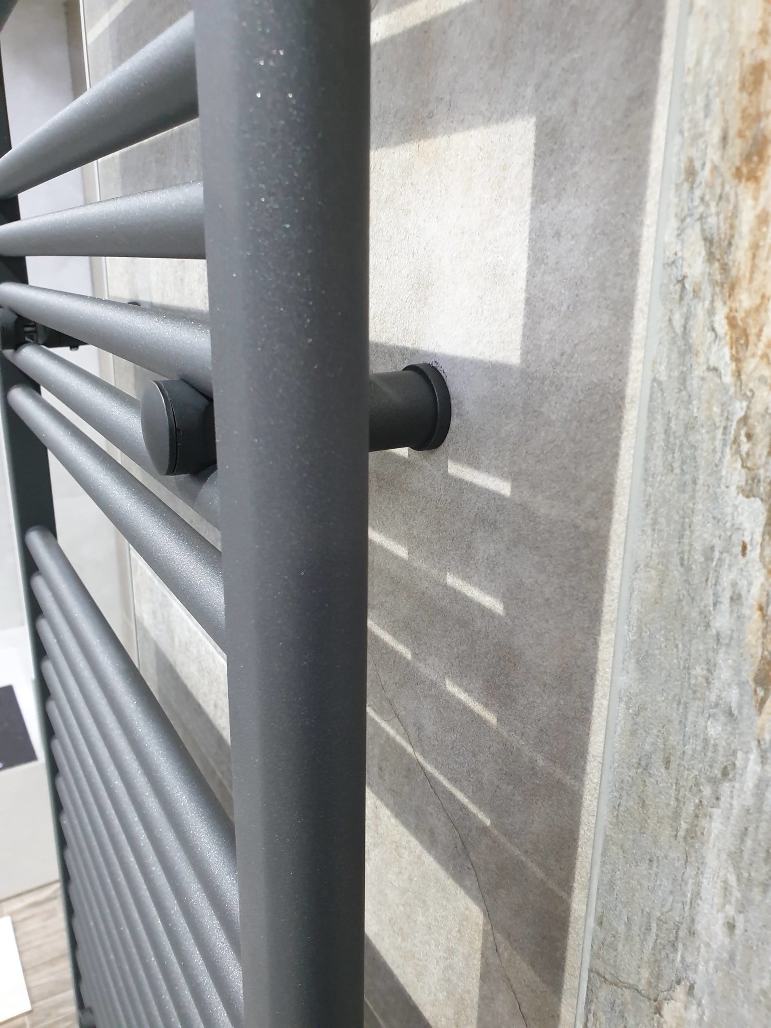 Radiator Lydia | 180x60cm | Grafiet - WDtegels