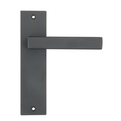 Deurklink Ravello in zwart