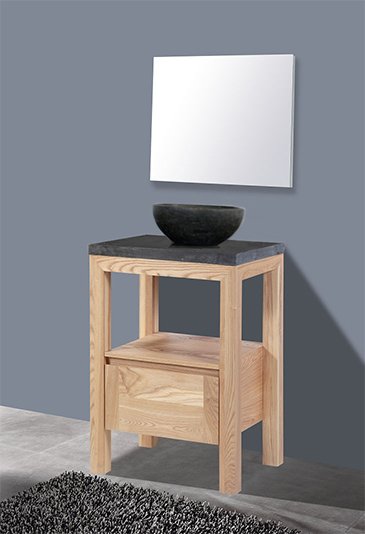 Badmeubel Robusta Dynasty met ronde kom 60