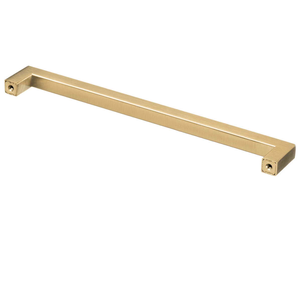 Meubelgreep in goud, hartafstand 224 mm, lengte 236 mm
