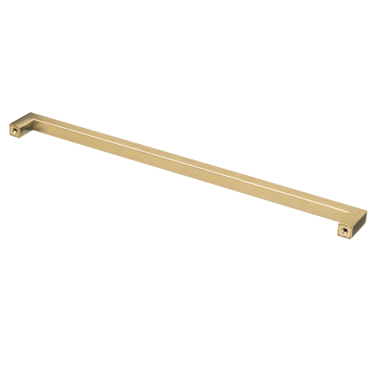 Meubelgreep in goud, hartafstand 320 mm, lengte 332 mm