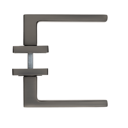 Deurklink Anzio in gun metal