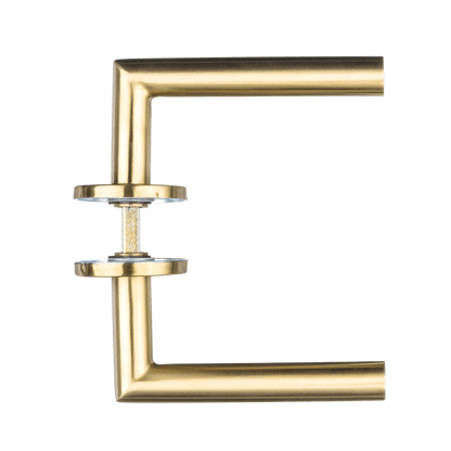 Deurklink Avosso in goud