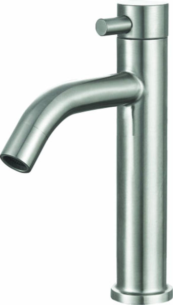 Fonteinkraan hoog 20 cm RVS