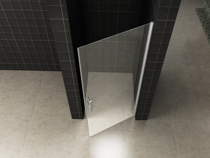 Wiesbaden Eco nisdeur met profiel 100x195 cm - WDtegels