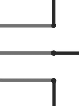 Wiesbaden zijwand+scharnierprof.links 350x2000 10mm NANO geheel matglas - WDtegels