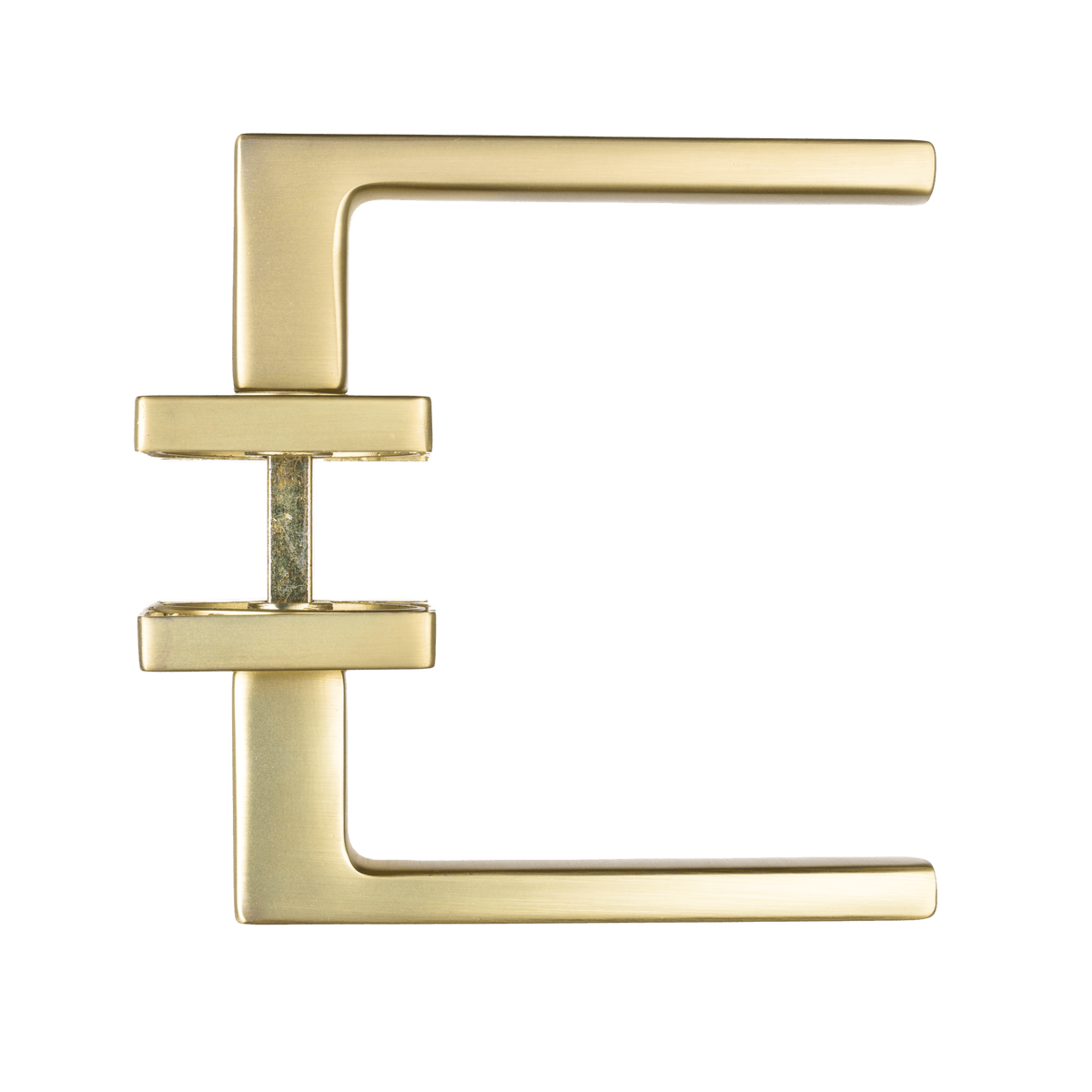 Deurklink Selva in goud