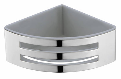 Design shampoo korf hoek model RVS gepolijst - WDtegels