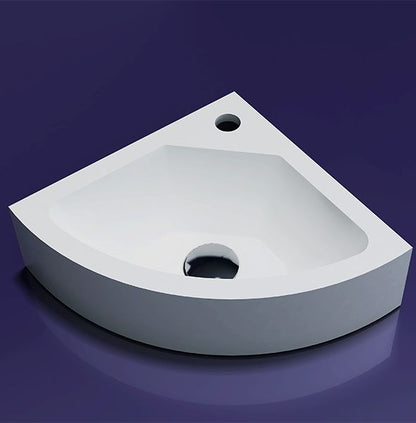 Solid surface Fontein corner - WDtegels