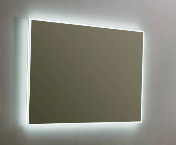Aluminum mirror 90x70cm LED Infinity with mirror heating