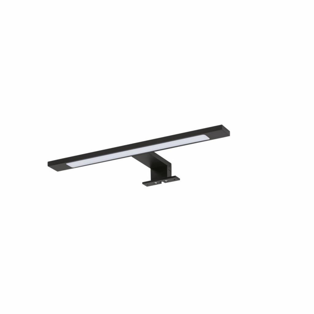 Spiegel Lamp Mat Zwart - WDtegels