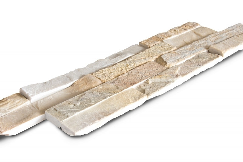 Wandtegel Steenstrip Phoenix 10x35 - Kwartsietsteen - WDtegels