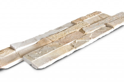 Wandtegel Steenstrip Phoenix 10x35 - Kwartsietsteen - WDtegels