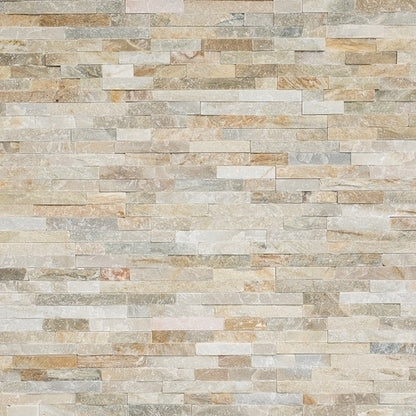 Wandtegel Steenstrip Phoenix 10x35 - Kwartsietsteen - WDtegels