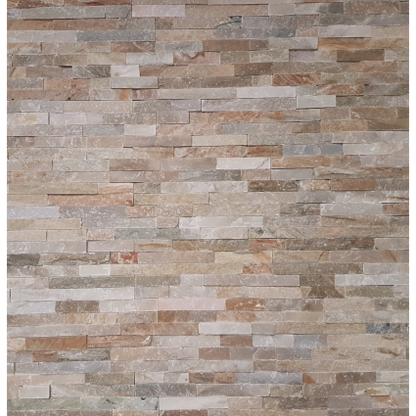 Wandtegel Steenstrip Phoenix 10x35 - Kwartsietsteen - WDtegels