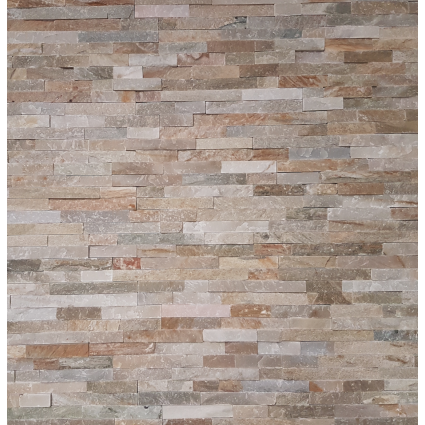 Wandtegel Steenstrip Phoenix 10x35 - Kwartsietsteen