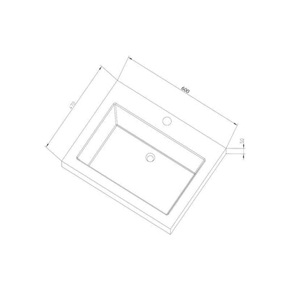 Trend Stone 60 Washing Tray