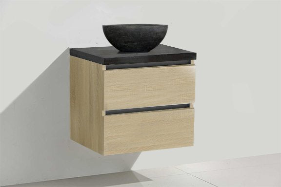 Badmeubel Trend Dynasty met ronde kom 60 Light Wood