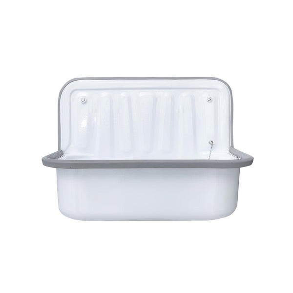 Slop Sink | 37x50.5x33cm | Gloss White