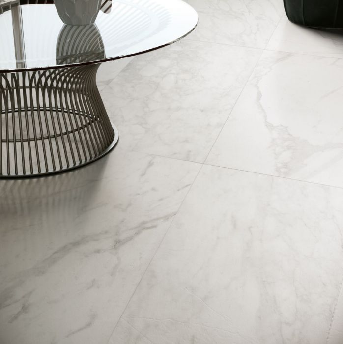 Terciopelo blanco 60x60 rett