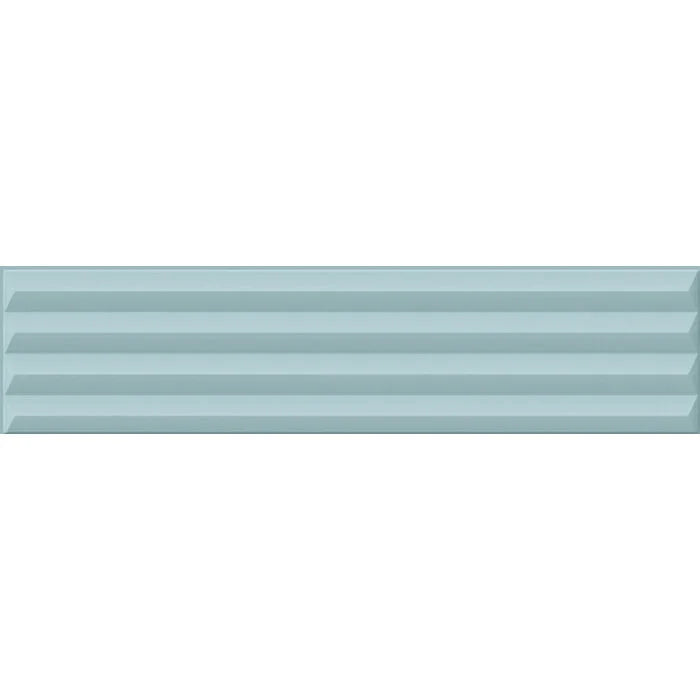 Volume Light Blue Pyramid mat 6x25