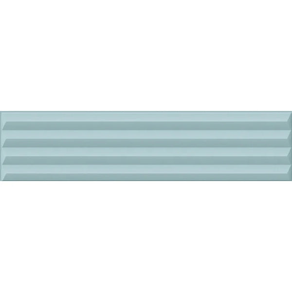 Volume Light Blue Pyramid mat 6x25