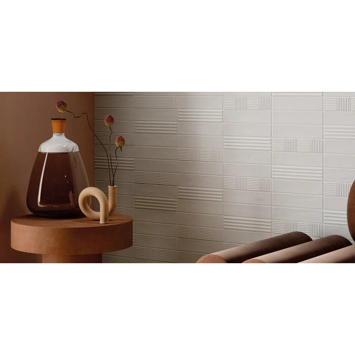 Volume White mat 6x25