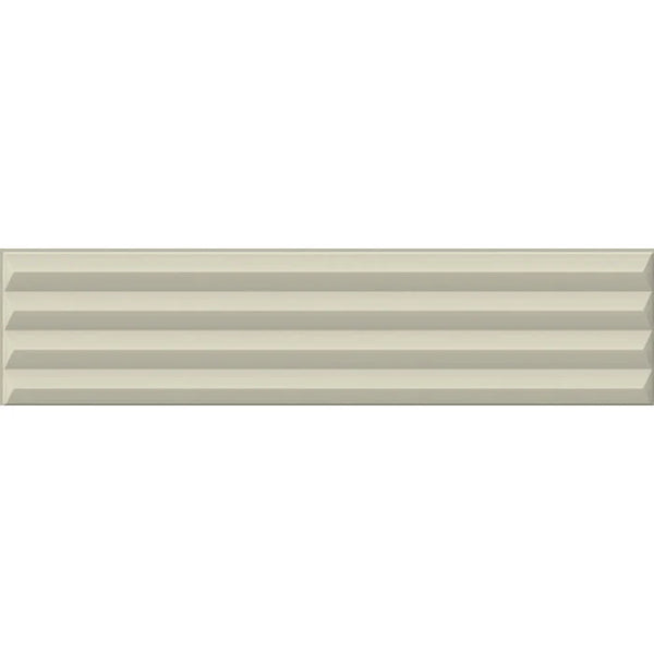 Volume White Pyramid mat 6x25