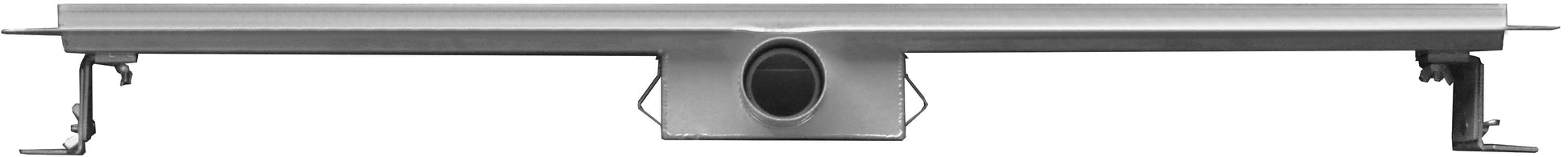 Wiesbaden RVS 3e GEN.douchegoot+flens +RVS sifon +filter 110x7 - WDtegels