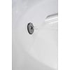 Inodoro de pared Easy Flush Slim con bidé
