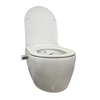 Inodoro de pared Easy Flush Slim con bidé