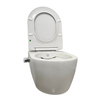 Inodoro de pared Easy Flush Slim con bidé
